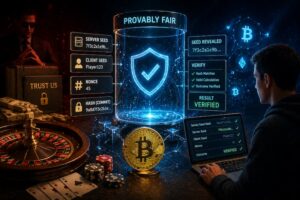 Framväxten av provably fair-spelande