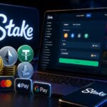 Hur man köper krypto på Stake Casino: steg för steg, avgifter, för- och nackdelar