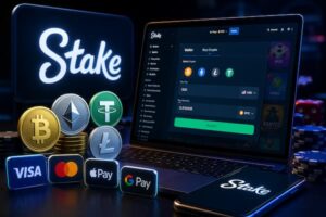 Hur man köper krypto på Stake Casino: steg för steg, avgifter, för- och nackdelar