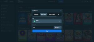 Så köper du krypto på Stake Casino steg för steg