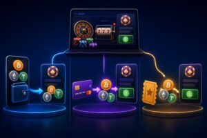 Vanliga typer av kryptoinsättningar på casino