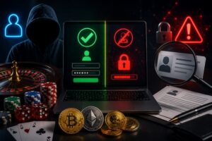 Anonymitet, no KYC och verifiering