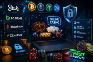 4 kryptocasinon som ofta nämns i diskussioner