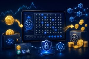 Bitcoin-betalningar i Keno på casino