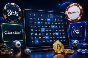 Fyra sajter för Keno med Bitcoin på casino