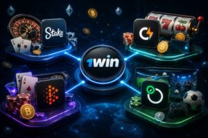 Fyra alternativ till 1win kryptocasino
