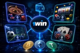 Alternativ till 1win kryptocasino: Fyra sajter jämförda