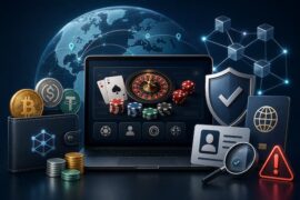 Utländska casinon med krypto: licenser, betalningar, KYC och risker