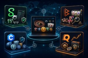 Fyra exempel på utländska casinon med krypto