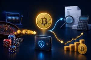 Skattefria Bitcoin-casinon: skatt, uttag och kryptovinster
