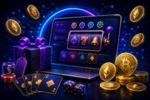 Cyber Monday-bonusar på kryptocasinon: Guide för 2026