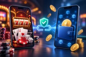 Vad innebär det att koppla en kryptoplånbok till ett casino?