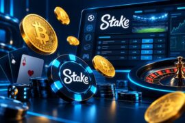 Casinon som liknar Stake: 4 Bitcoin-casinoalternativ 2026