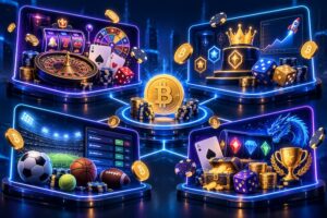 4 Bitcoin-casinon som liknar Stake