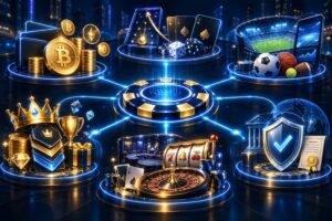 Vad kännetecknar ett Bitcoin-casino som liknar Stake?